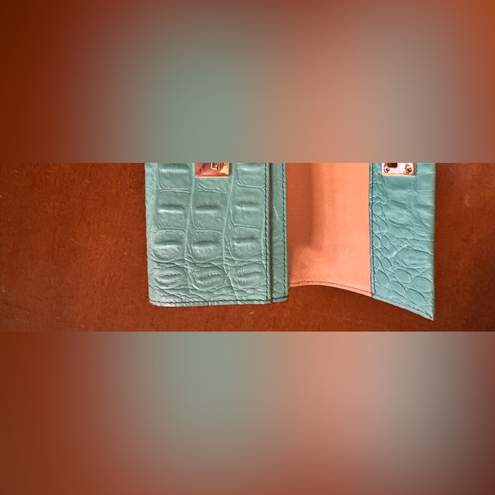 Cerulean blue Kate spade wallet